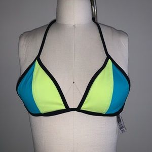 PINK Halter Bikini Top